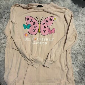 Butterfly Long Sleeve Shirt